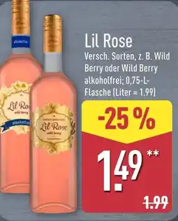 Aldi Nord Lil Rose Angebot