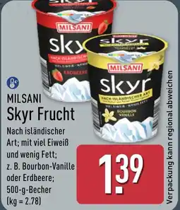 Aldi Nord MILSANI Skyr Frucht Angebot