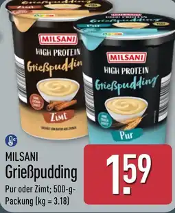 Aldi Nord MILSANI Grießpudding Angebot