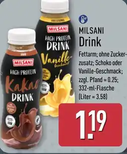 Aldi Nord MILSANI Drink Angebot