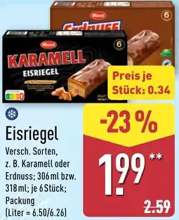 Aldi Nord Mucci Eisriegel Angebot