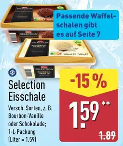 Aldi Nord Selection Eisschale Angebot