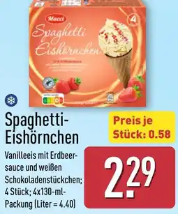 Aldi Nord Mucci Spaghetti Eishörnchen Angebot