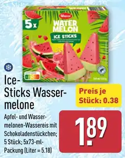 Aldi Nord Mucci Sticks Wasser- melone Angebot