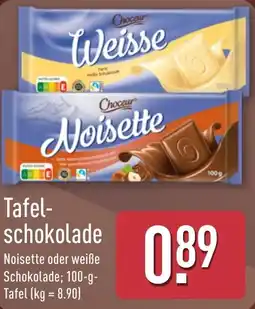 Aldi Nord Choceur Tafelschokolade Angebot