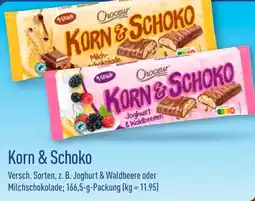 Aldi Nord Choceur Korn & Schoko Angebot