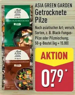 Aldi Nord ASIA GREEN GARDEN Getrocknete Pilze Angebot
