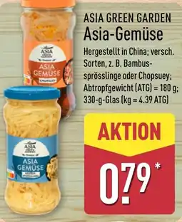 Aldi Nord ASIA GREEN GARDEN Asia-Gemüse Angebot