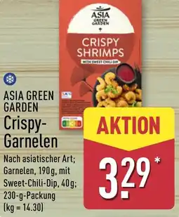 Aldi Nord ASIA GREEN GARDEN Crispy- Garnelen Angebot