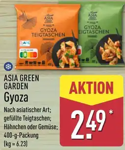 Aldi Nord ASIA GREEN GARDEN Gyoza Angebot