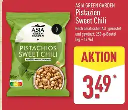 Aldi Nord ASIA GREEN GARDEN Pistazien Sweet Chili Angebot