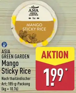 Aldi Nord ASIA GREEN GARDEN Mango Sticky Rice Angebot