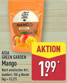 Aldi Nord ASIA GREEN GARDEN Mango Angebot