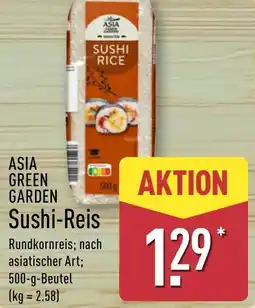 Aldi Nord ASIA GREEN GARDEN Sushi-Reis Angebot