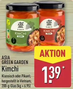 Aldi Nord ASIA GREEN GARDEN Kimchi Angebot