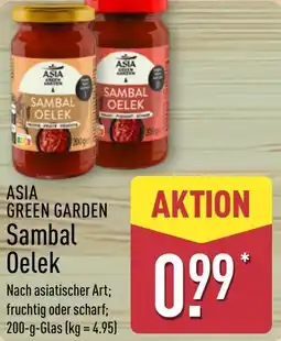 Aldi Nord ASIA GREEN GARDEN Sambal Oelek Angebot