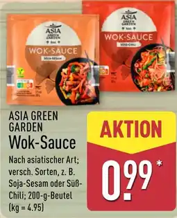 Aldi Nord ASIA GREEN GARDEN Wok-Sauce Angebot