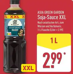 Aldi Nord ASIA GREEN GARDEN Soja-Sauce XXL Angebot