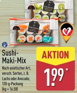 Aldi Nord Sushi- Maki-Mix Angebot