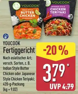 Aldi Nord YOUCOOK Fertiggericht Angebot