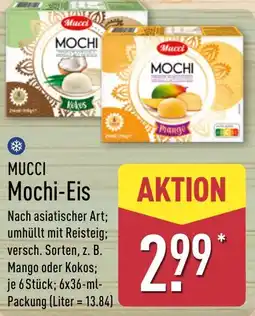 Aldi Nord MUCCI Mochi-Eis Angebot