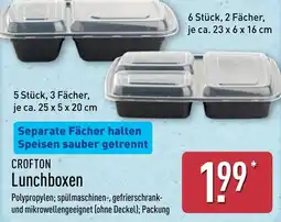 Aldi Nord CROFTON Lunchboxen Angebot