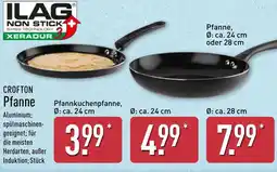 Aldi Nord CROFTON Pfanne Pfannkuchenpfanne Angebot