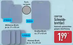 Aldi Nord CROFTON Schneidebrett(er) Angebot