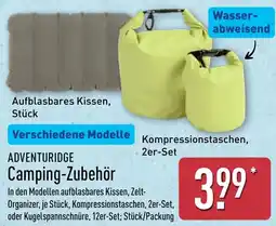 Aldi Nord ADVENTURIDGE Camping-Zubehör Angebot
