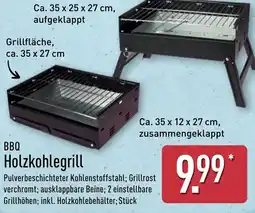 Aldi Nord BBQ Holzkohlegrill Angebot