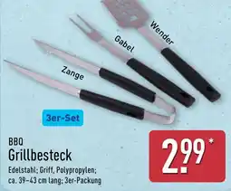 Aldi Nord BBQ Grillbesteck Angebot