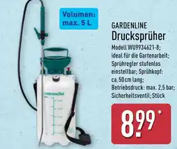 Aldi Nord GARDENLINE Drucksprüher Angebot