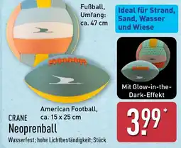 Aldi Nord CRANE Neoprenball Angebot