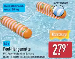 Aldi Nord Bestway Pool-Hängematte Angebot