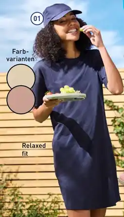 Aldi Nord UP2FASHION T-Shirt-Kleid Angebot