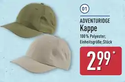 Aldi Nord ADVENTURIDGE Kappe Angebot