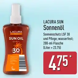 Aldi Nord LACURA SUN Sonnenöl Angebot