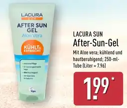 Aldi Nord LACURA SUN After-Sun-Gel Angebot
