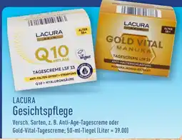 Aldi Nord LACURA Gesichtspflege Angebot