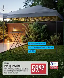 Aldi Nord BELAVI Pop-up-Pavillon Angebot