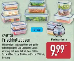 Aldi Nord CROFTON Frischhaltedosen Angebot