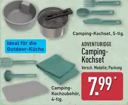 Aldi Nord ADVENTURIDGE Camping- Kochset Angebot