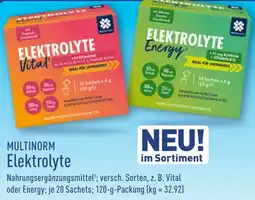 Aldi Nord MULTINORM Elektrolyte Angebot