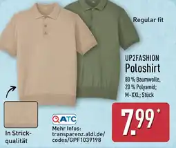 Aldi Nord UP2FASHION Poloshirt Angebot