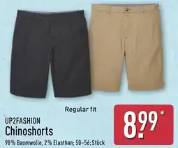Aldi Nord UP2FASHION Chinoshorts Angebot