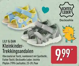 Aldi Nord LILY & DAN Kleinkinder- Trekkingsandalen Angebot