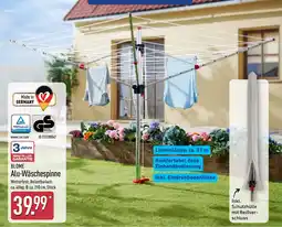 Aldi Nord BLOME Alu-Wäschespinne Angebot