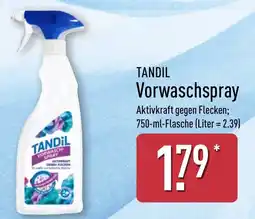 Aldi Nord TANDIL Vorwaschspray Angebot