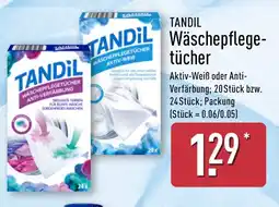 Aldi Nord TANDIL Wäschepflegetücher Angebot