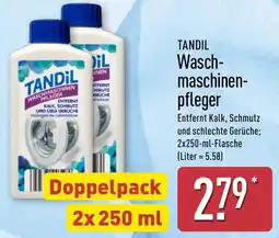 Aldi Nord TANDIL Waschmaschinen pfleger Angebot